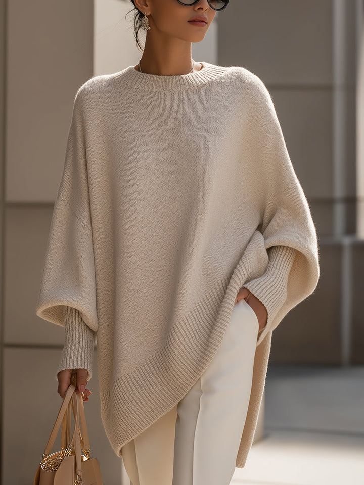 Elodie™ | Wool-Blend Oversized Jumper — Final Edit