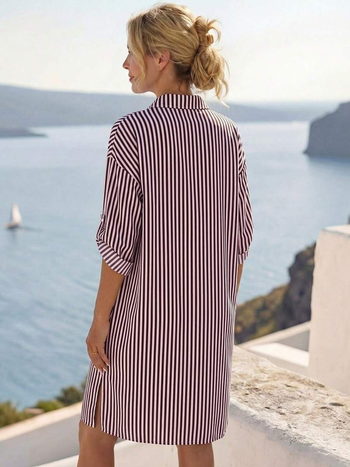 Amelia™ | Effortless Everyday Shirt Dress