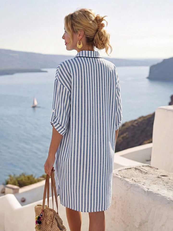 Amelia™ | Effortless Everyday Shirt Dress