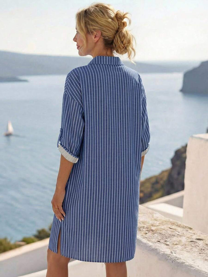 Amelia™ | Effortless Everyday Shirt Dress