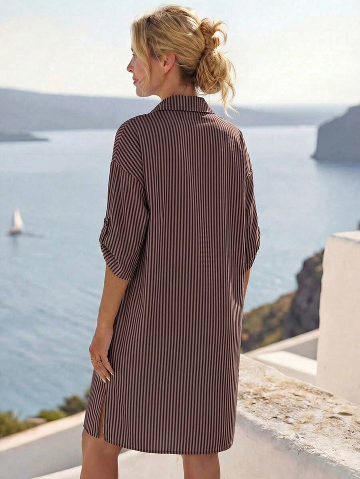 Amelia™ | Effortless Everyday Shirt Dress