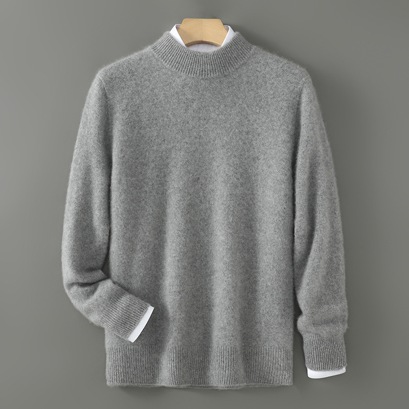 Olivia Mae™ | Cashmere Mock-Neck Jumper — Final Edit