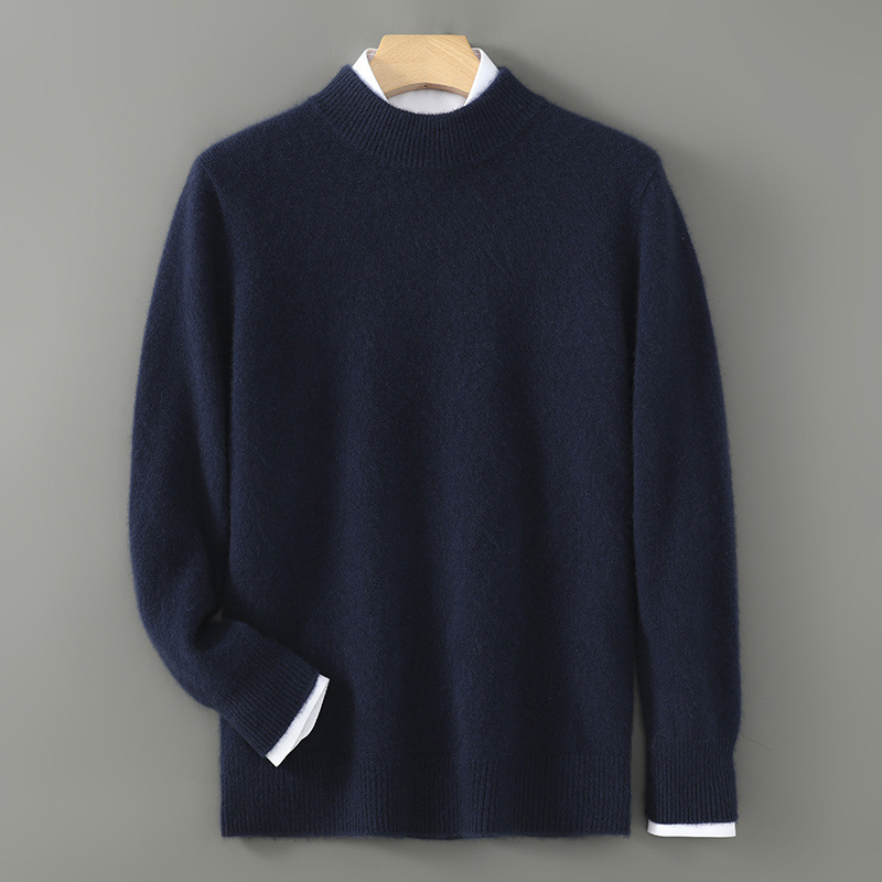 Olivia Mae™ | Cashmere Mock-Neck Jumper — Final Edit