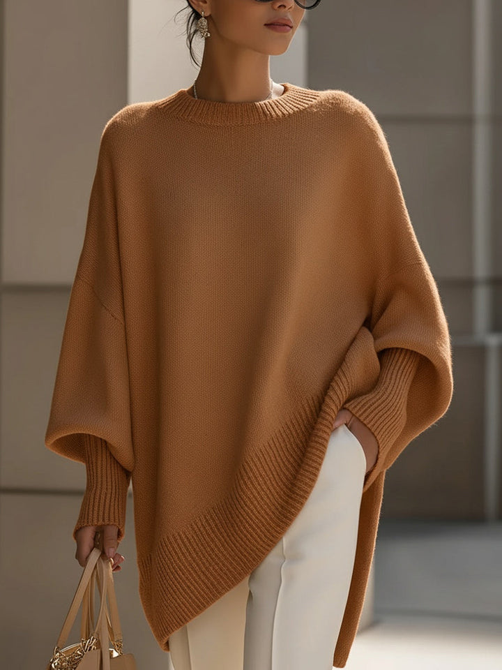 Elodie™ | Wool-Blend Oversized Jumper — Final Edit