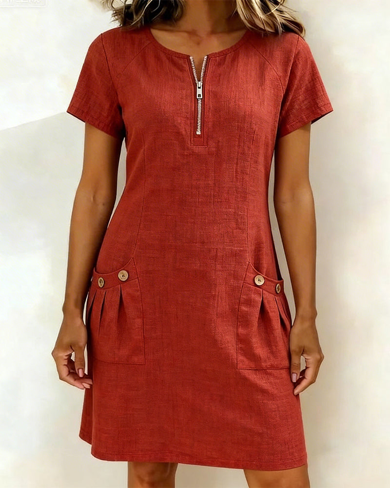 LINA™ DRESS — ELEGANCE FOR EVERY DAY