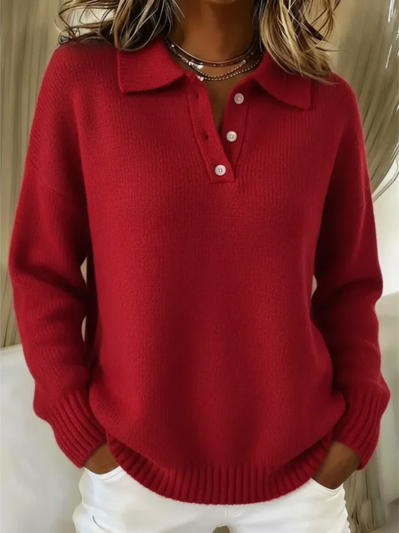 Maren™ | Cozy Comfort Knit Sweater