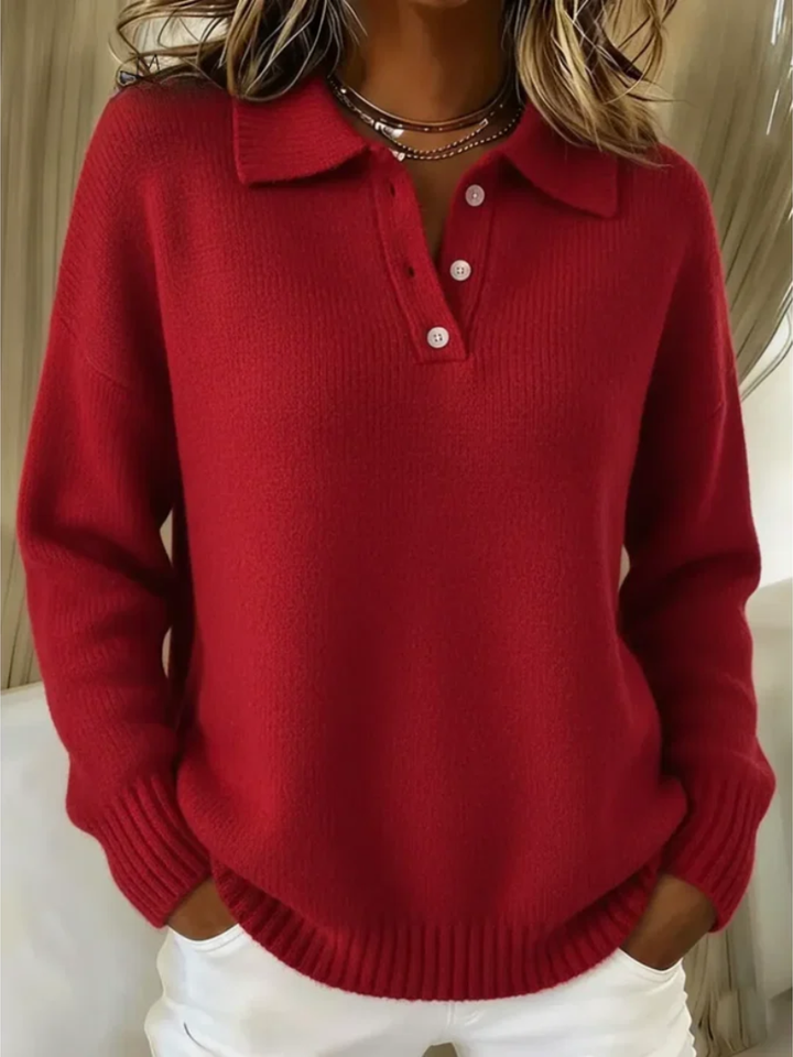 Maren™ | Cozy Comfort Knit Sweater