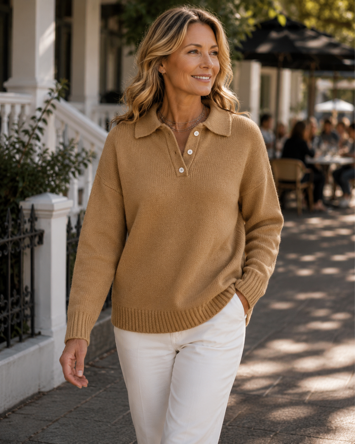 Maren™ | Cozy Comfort Knit Sweater
