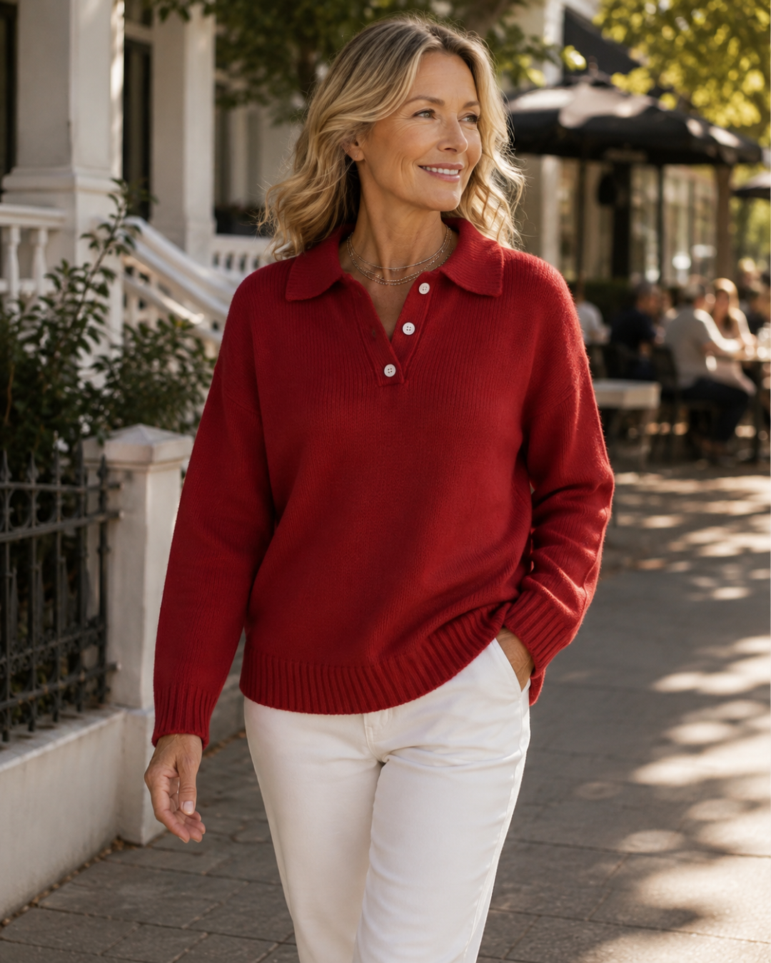 Maren™ | Cozy Comfort Knit Sweater