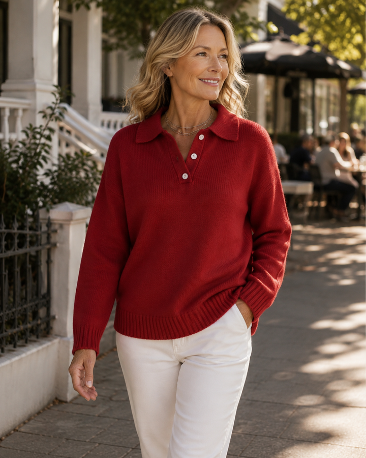 Maren™ | Cozy Comfort Knit Sweater