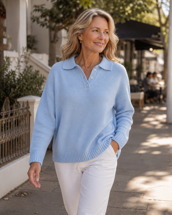 Maren™ | Cozy Comfort Knit Sweater