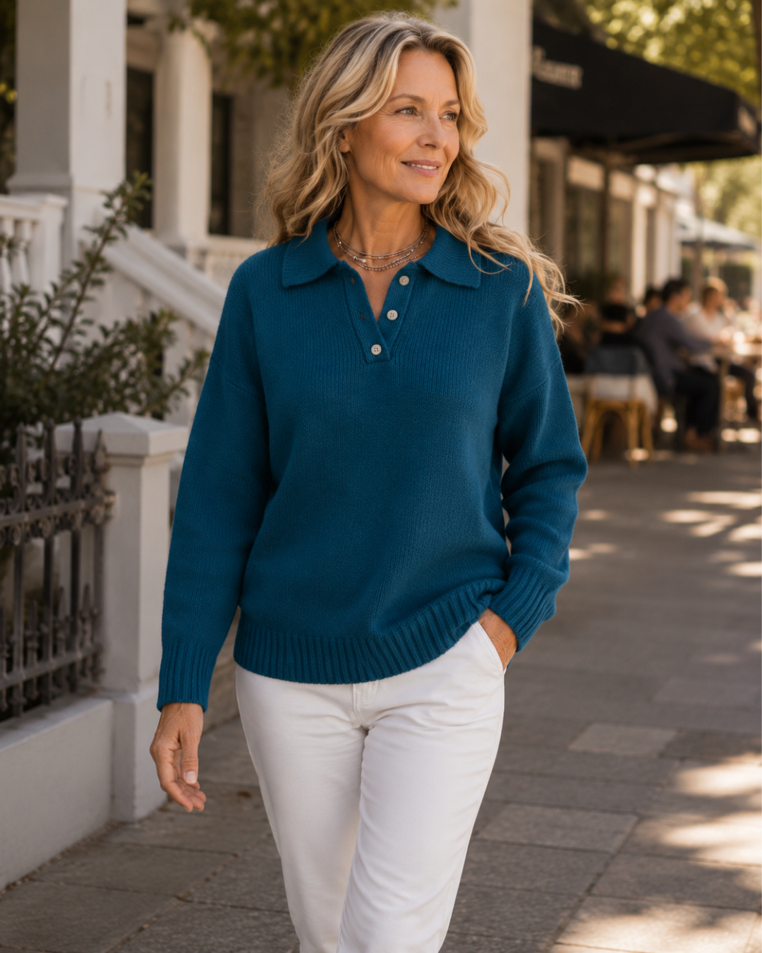 Maren™ | Cozy Comfort Knit Sweater