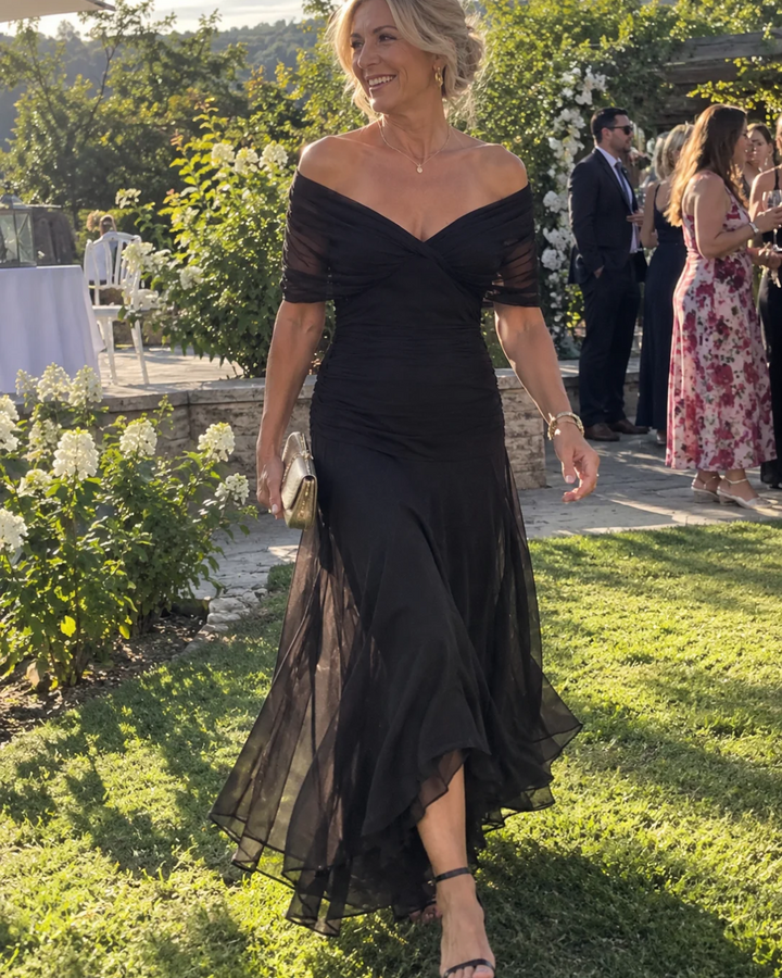 Emma™ Elegant Maxi Party Dress