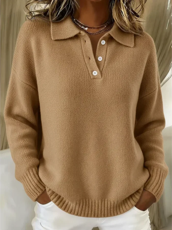 Maren™ | Cozy Comfort Knit Sweater