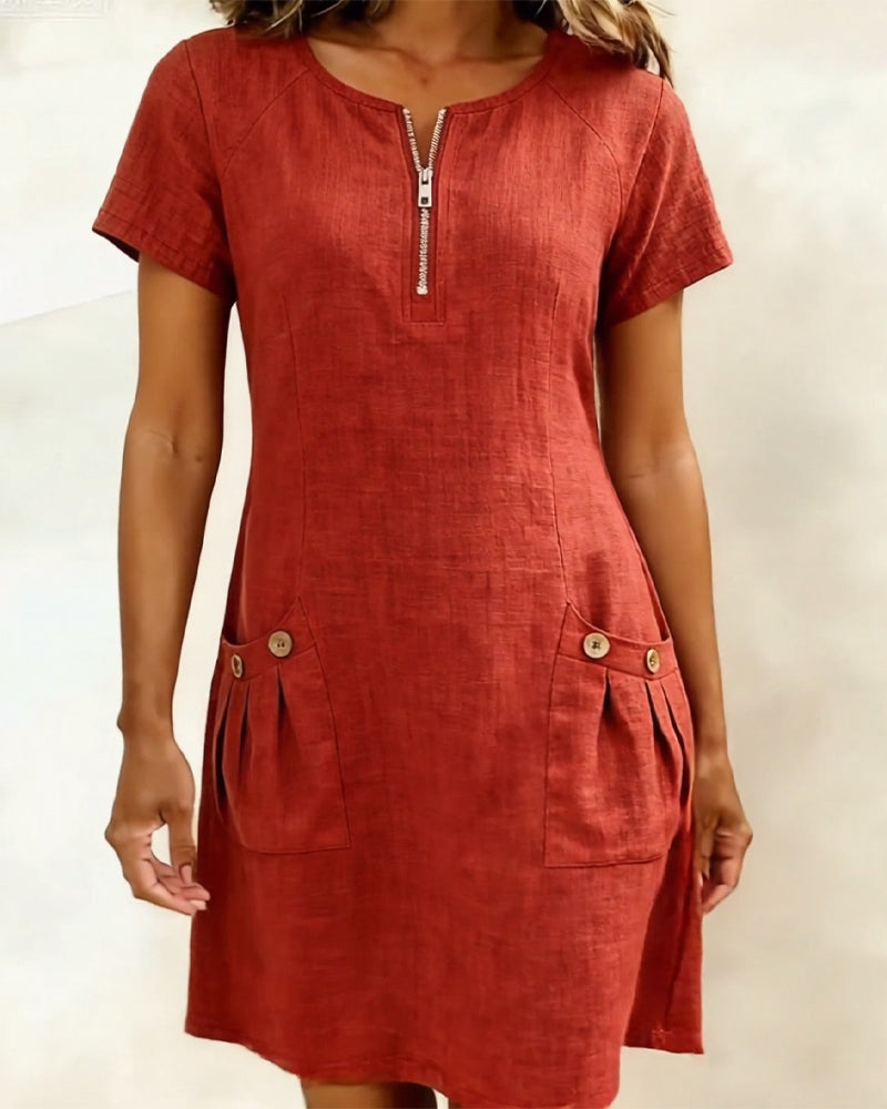 LINA™ DRESS — ELEGANCE FOR EVERY DAY