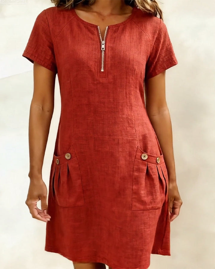 LINA™ DRESS — ELEGANCE FOR EVERY DAY
