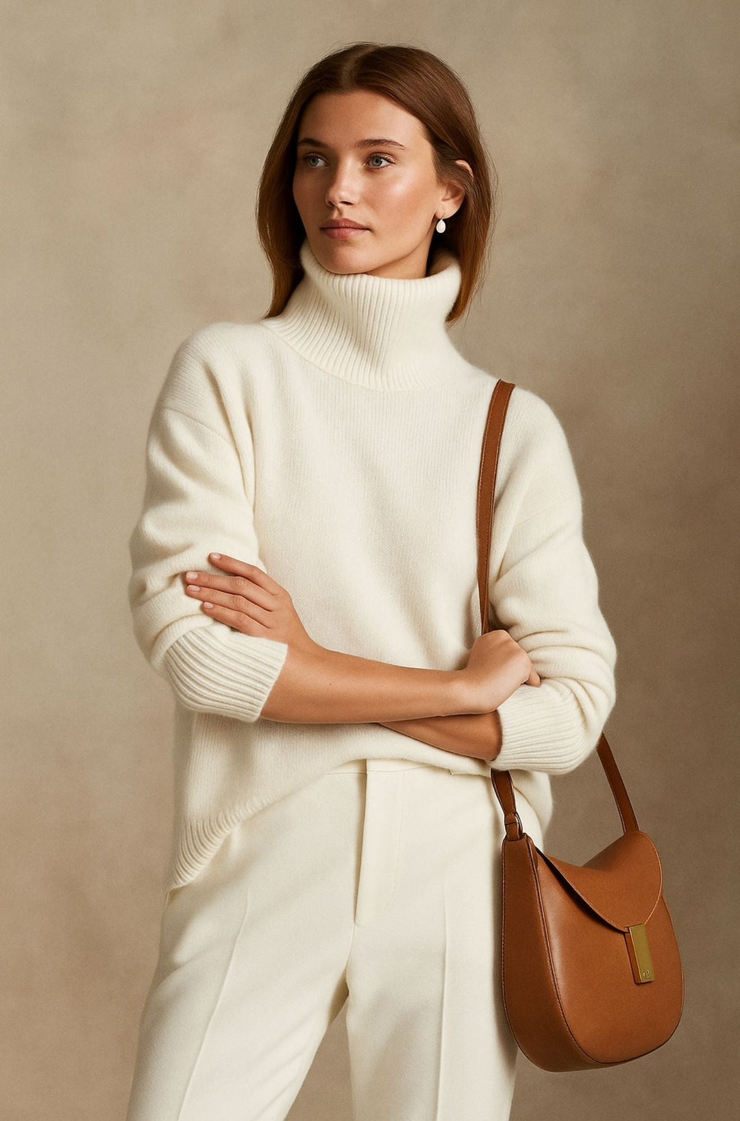 Juliana™ Premium Cashmere Turtleneck