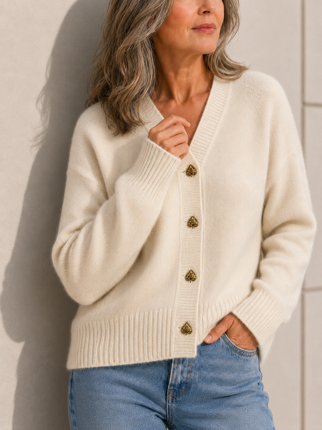 Abigail Luxury Cardigan