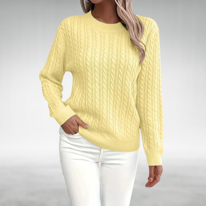 Ashleigh's Elegant Knit Jumper