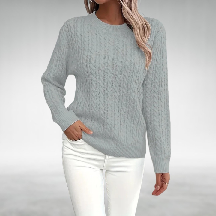 Ashleigh's Elegant Knit Jumper