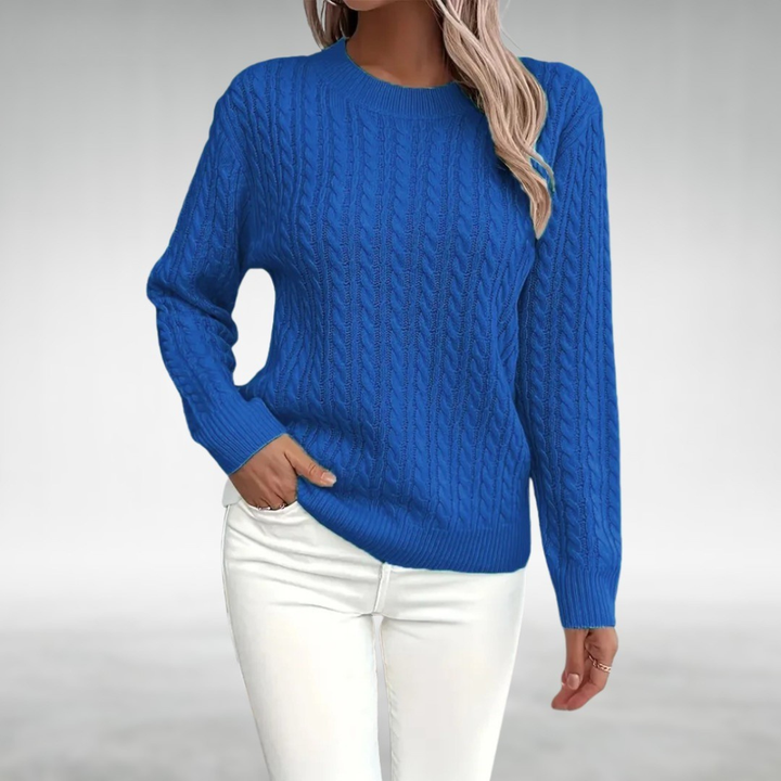 Ashleigh's Elegant Knit Jumper