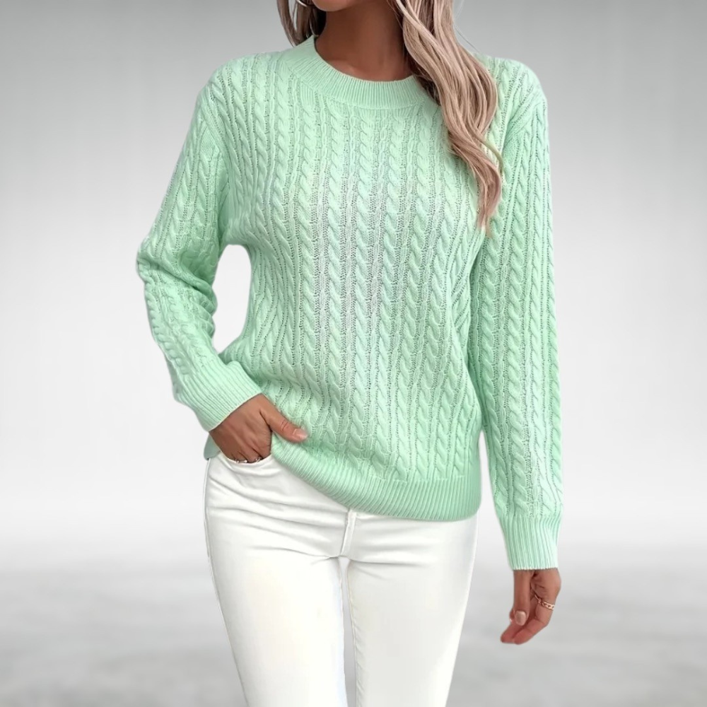 Ashleigh's Elegant Knit Jumper