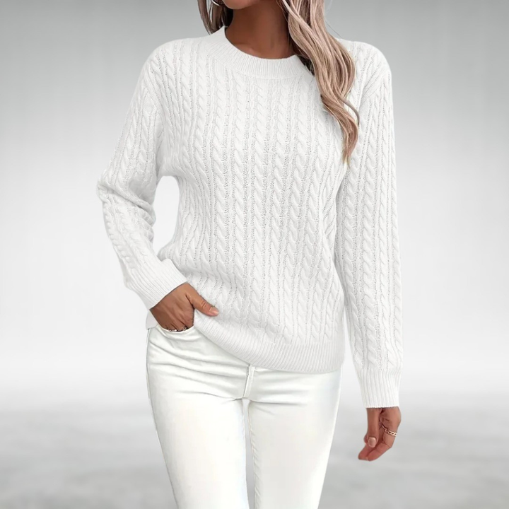 Ashleigh's Elegant Knit Jumper
