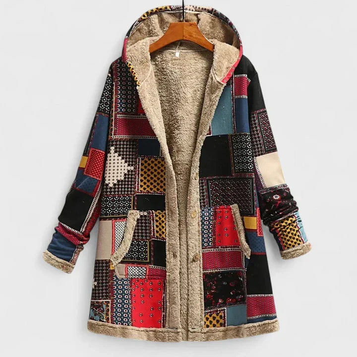 Alisha™ | Cosy Vintage Parka — Final Edit